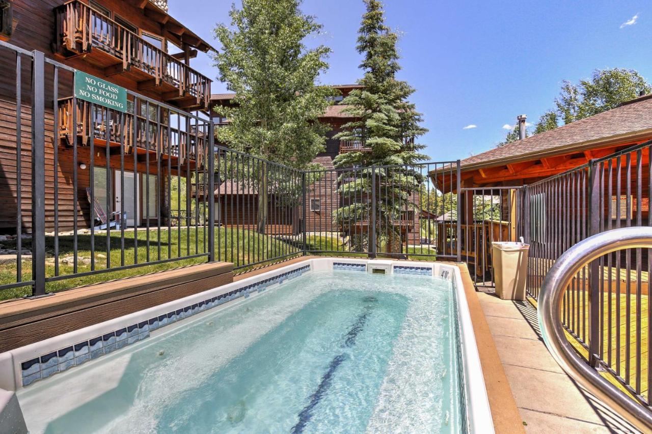 Spacious Breckenridge Condo Walk To Ski Lifts! Exterior photo