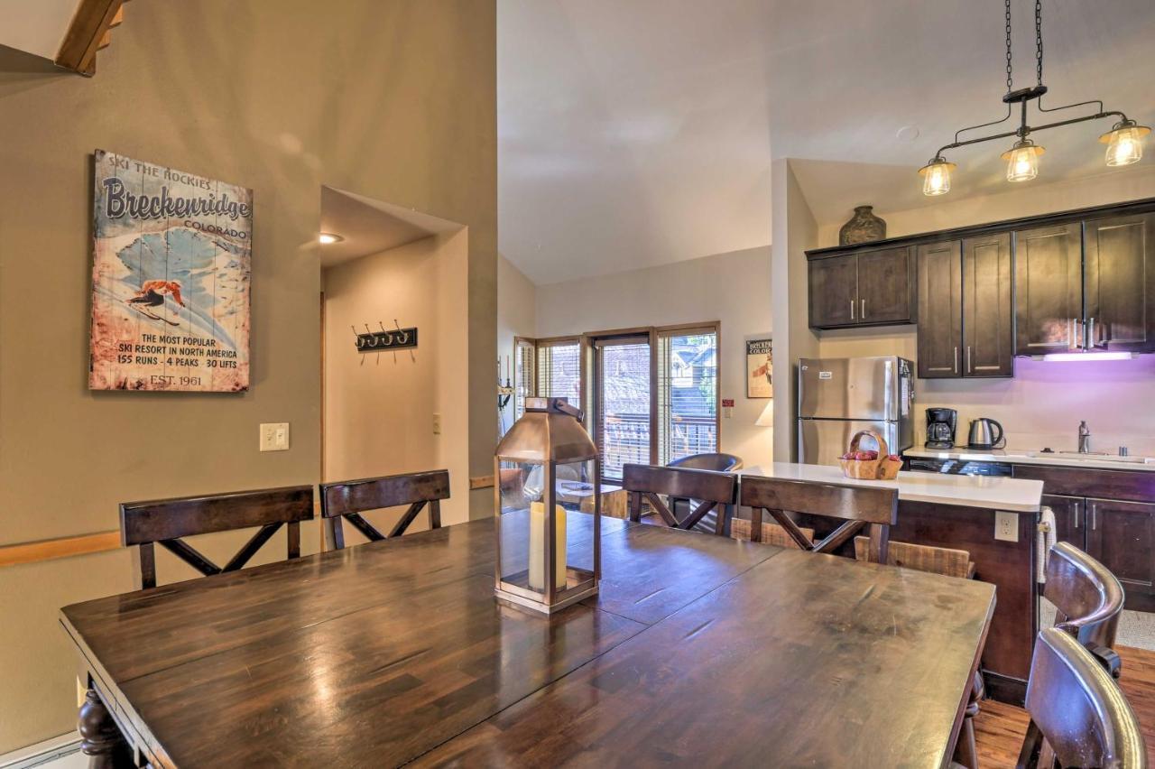 Spacious Breckenridge Condo Walk To Ski Lifts! Exterior photo