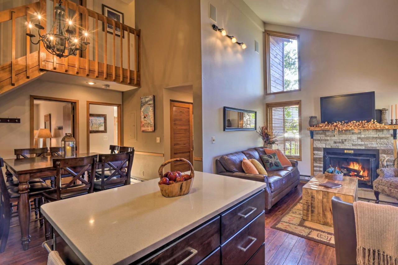 Spacious Breckenridge Condo Walk To Ski Lifts! Exterior photo