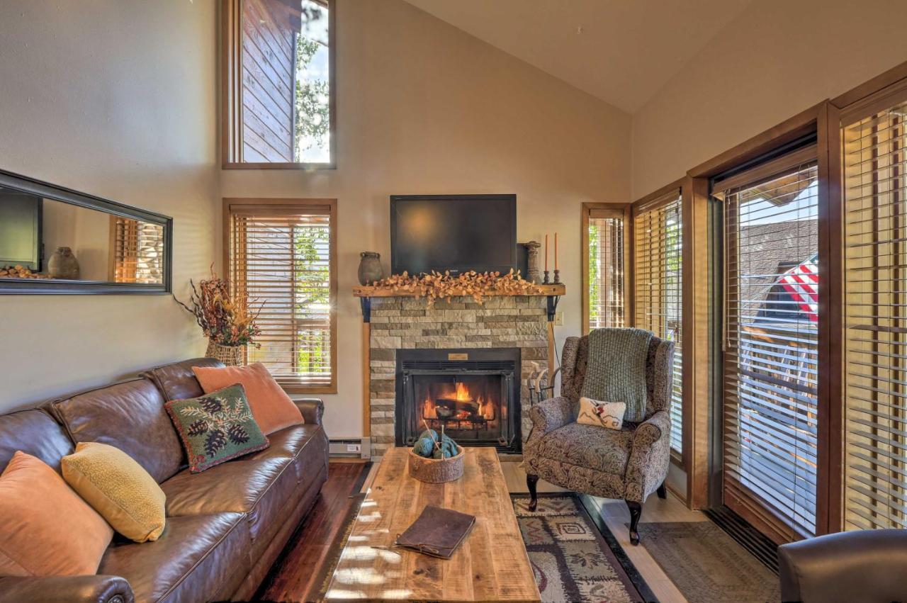 Spacious Breckenridge Condo Walk To Ski Lifts! Exterior photo