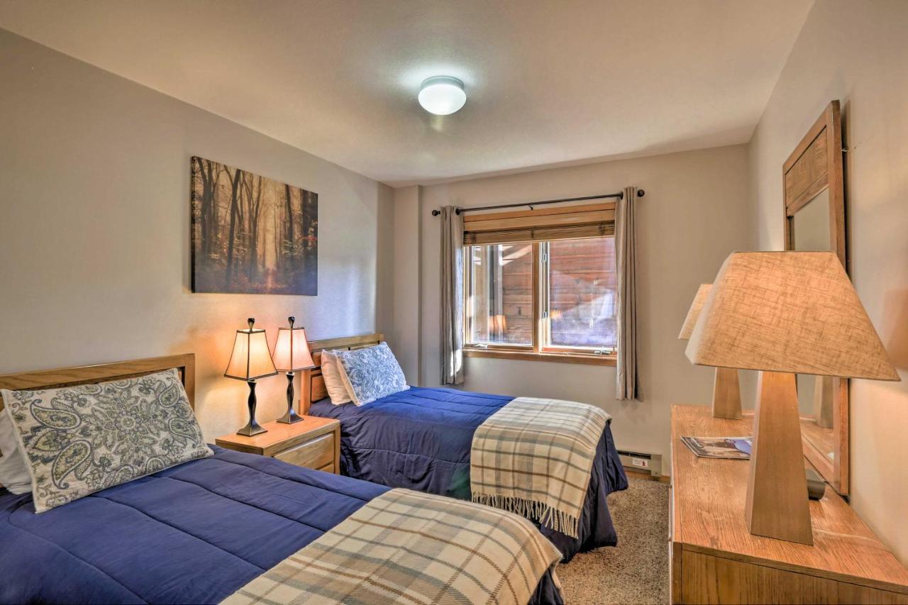 Spacious Breckenridge Condo Walk To Ski Lifts! Exterior photo