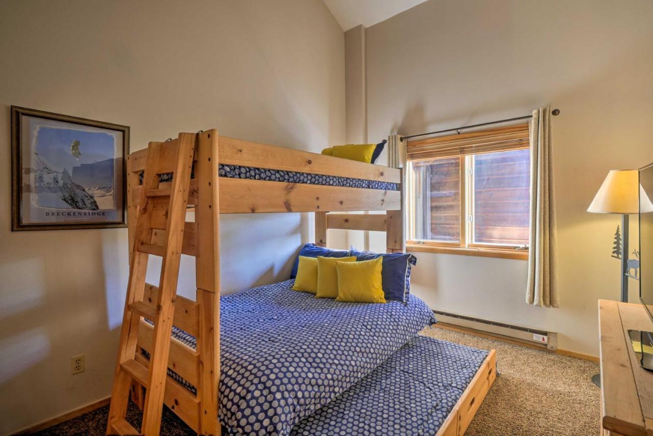Spacious Breckenridge Condo Walk To Ski Lifts! Exterior photo