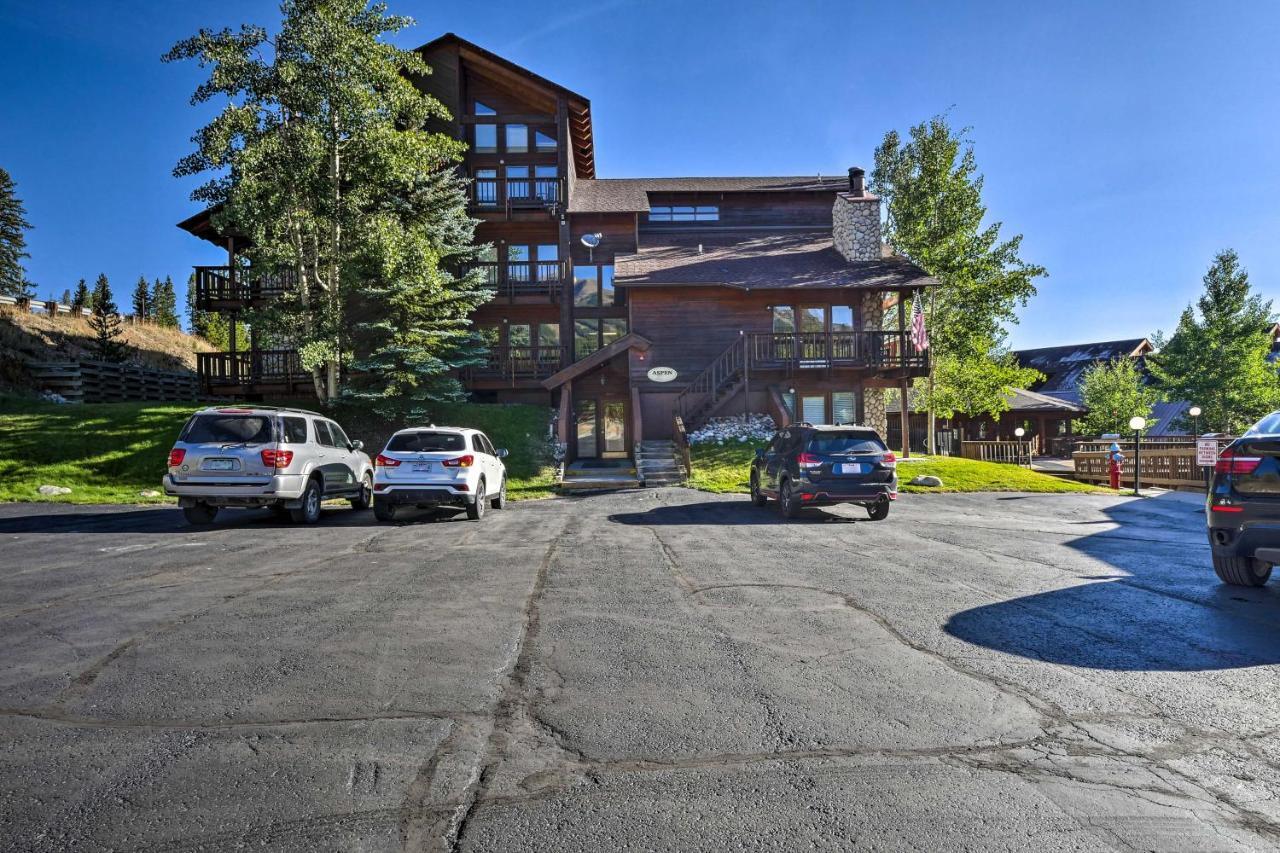 Spacious Breckenridge Condo Walk To Ski Lifts! Exterior photo