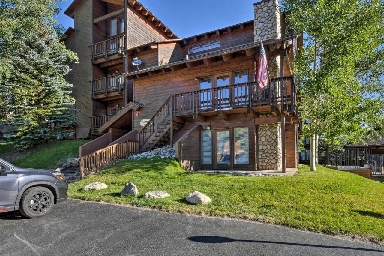 Spacious Breckenridge Condo Walk To Ski Lifts! Exterior photo