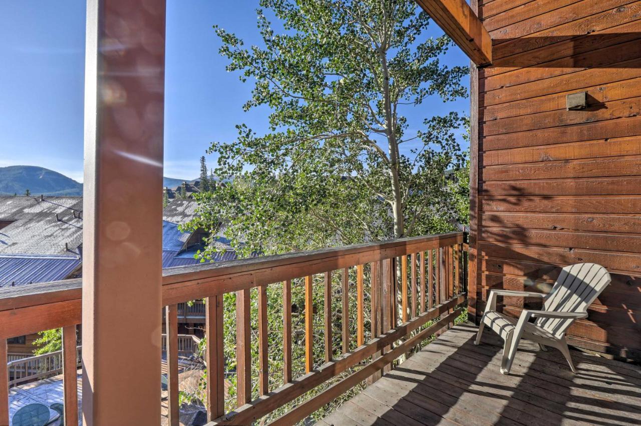 Spacious Breckenridge Condo Walk To Ski Lifts! Exterior photo