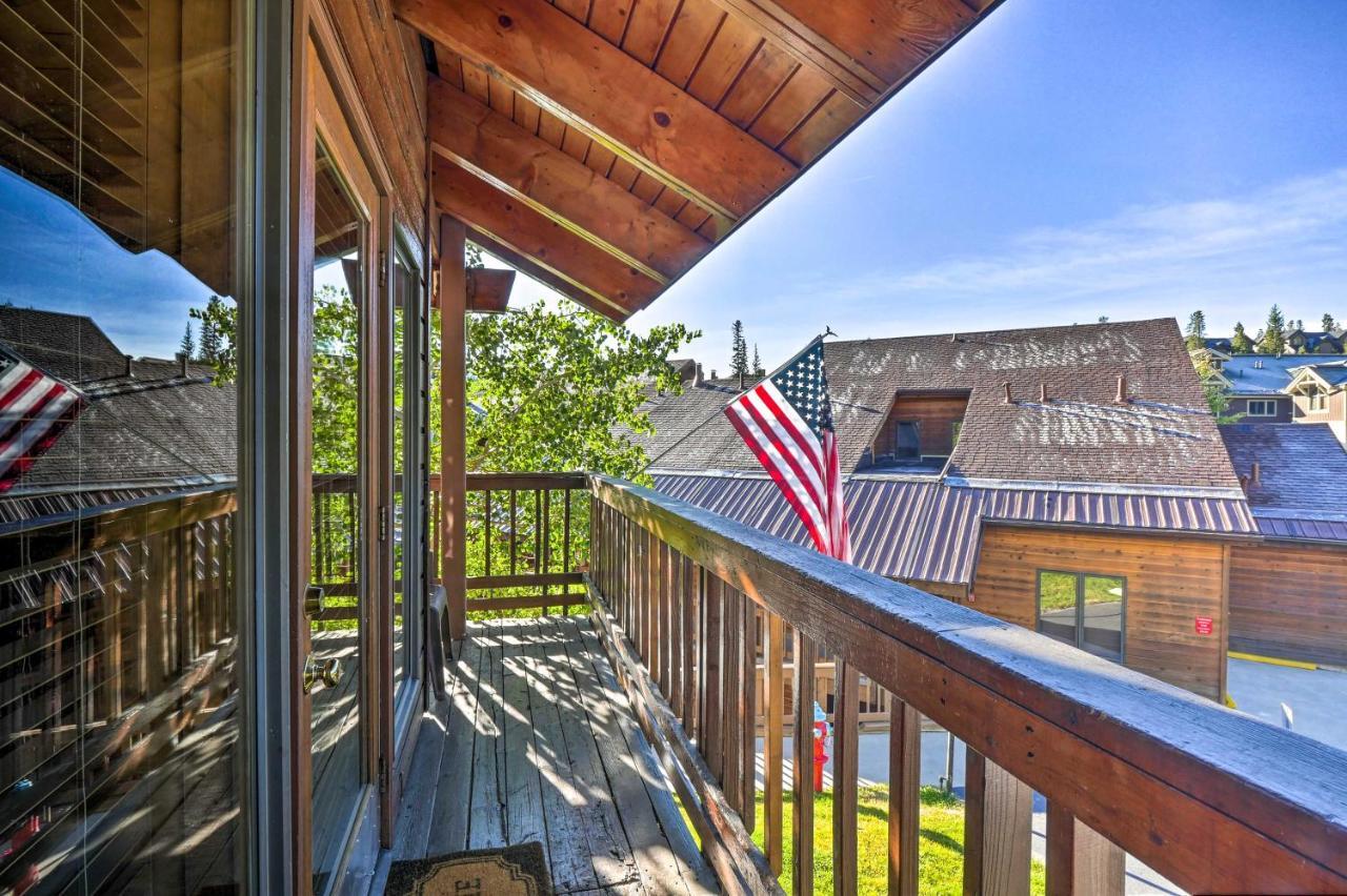 Spacious Breckenridge Condo Walk To Ski Lifts! Exterior photo