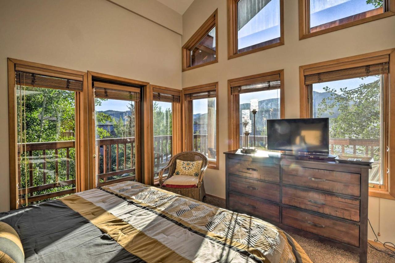 Spacious Breckenridge Condo Walk To Ski Lifts! Exterior photo